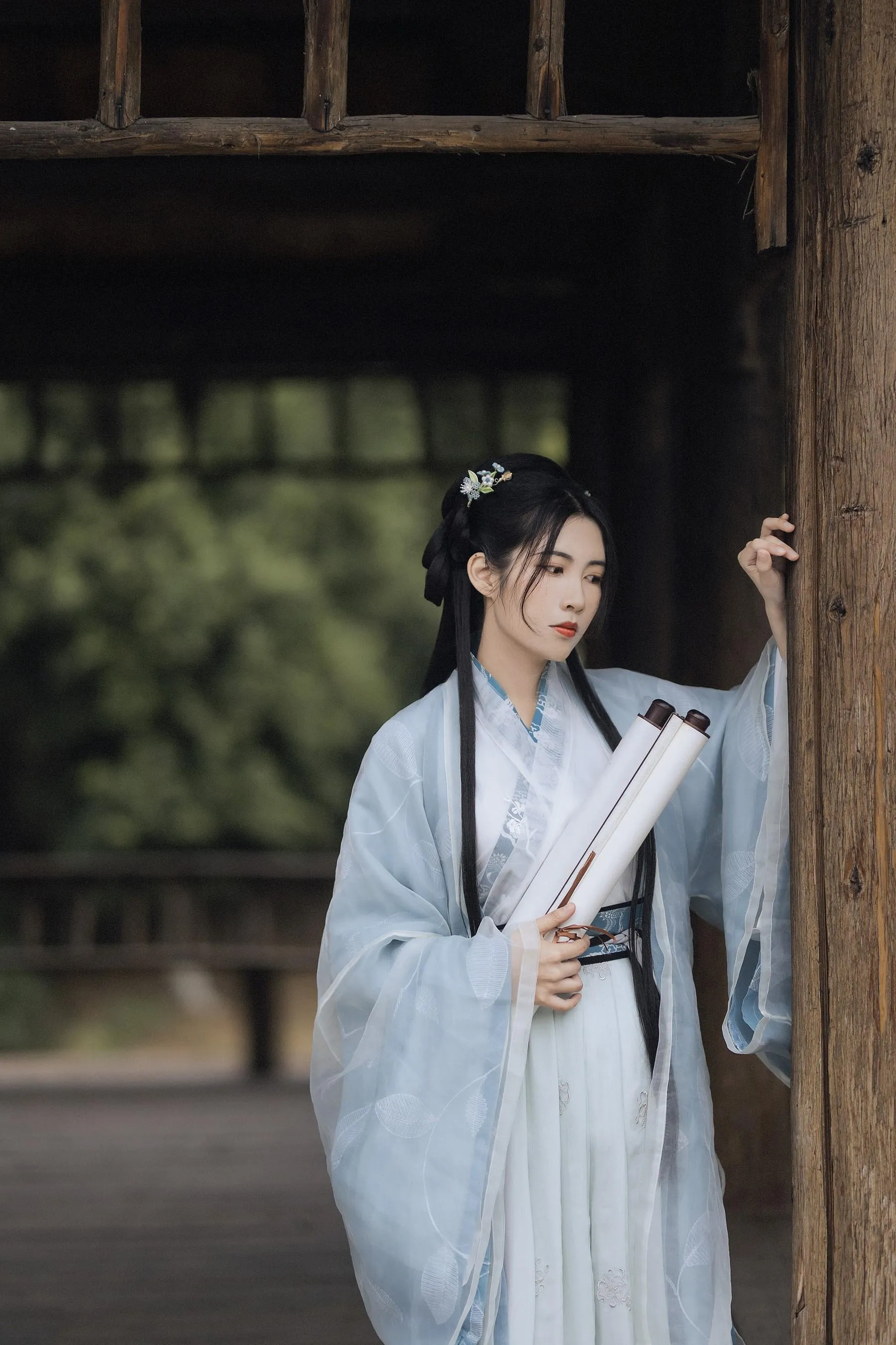 [YITUYU艺图语]2021.10.21 山居闲情 Yiyi [30P]插图3